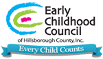 Logo for Early Childhood Council of Hillsborough County Inc.