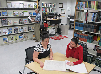 The Planning Commission Library